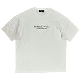 ROBERTO VINO RV Knitted Set White at Gravity NYC